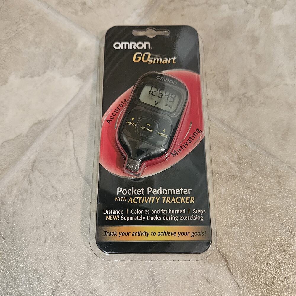 Orton Go smart Unopened Pocket Pedometer With Activity Tracker 2010